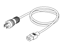 Hospital Grade Power Cord For Chattanooga M4 Hydrocollator- CHC008