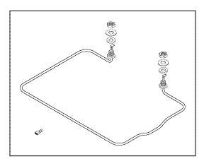 Heating Element For Chattanooga M4 Hydrocollator - CHH015