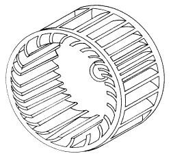 Impeller For C-86 Infant Incubators & Warmers - AII006