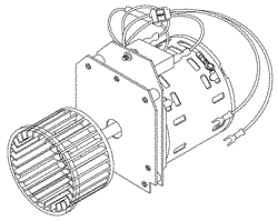 Motor Kit (220/240 VAC) For C-86 Infant Incubators & Warmers - AIK009