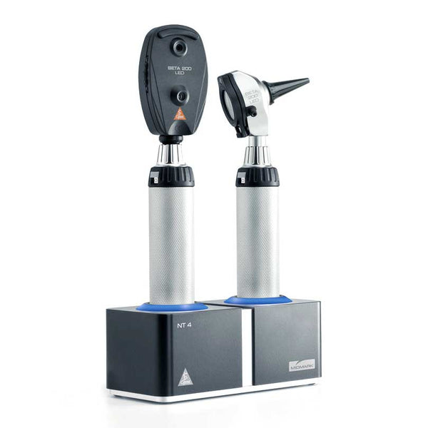 Midmark Heine NT4 Desktop Charger W/ Otoscope and Ophthalmoscope