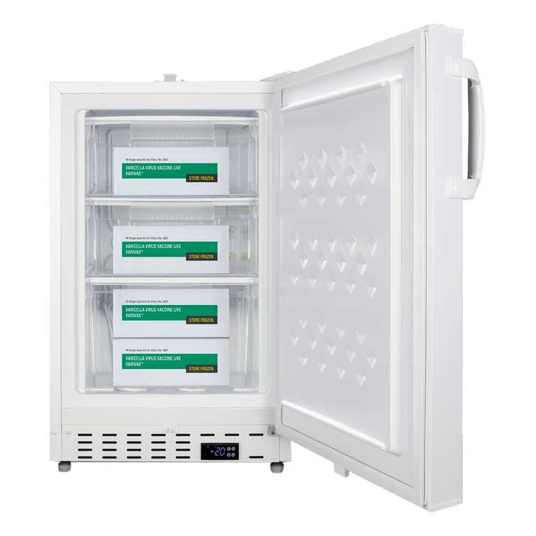 20" Wide Built-In Vaccine All-Freezer, ADA Compliant - 1b