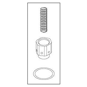 Repair Kit for Amsco/Steris Check Valve CK4 Part: AMK285