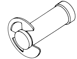 Booth Medical - Cam Pin - S.S. - For 7, M7, 777- P/N  H97989