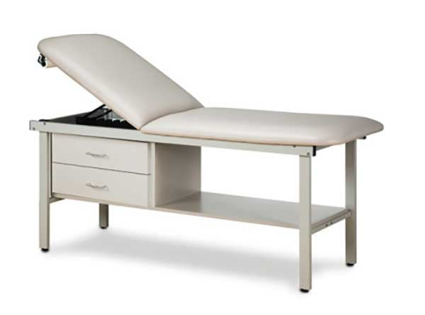 Clinton Alpha Series, Metal Treatment Table W/ Drawers, SKU#: 3031-27