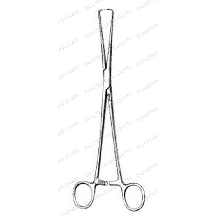 Booth Medical - Miltex 9-3/4" Schroeder-Braun Uterine Tenaculum Forceps, Meisterhand 30965