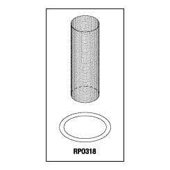 Element, Strainer For Midmark CV Series Dental Vacuum Part: VPE012