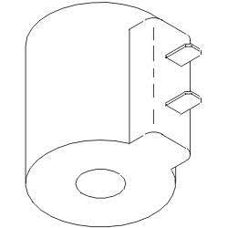 Booth Medical - Coil, Fill Valve Midmark-Ritter M9 Autoclave Part: MIC060