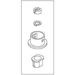 Hardware Only/Gullwing For Readacrit Centrifuge  - CAH008