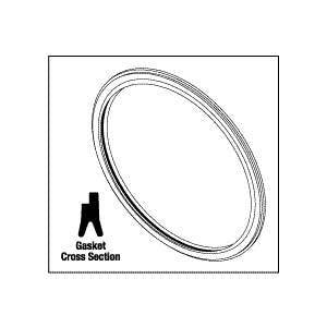 Gasket, Door For Sentry Pelton Autoclave Part: 001187/PCG020