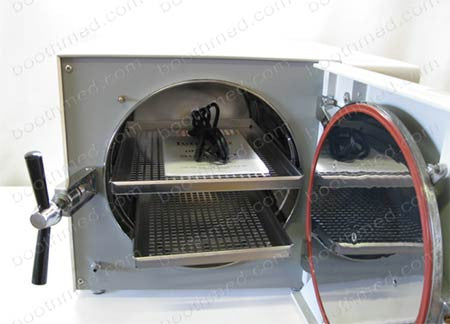 Tuttnauer 3870E Refurbished Autoclave - Interior View