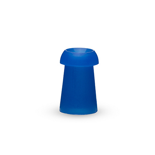 Eartips,  7mm, OAE, Blue, 100 per Pack - 39422-07-100