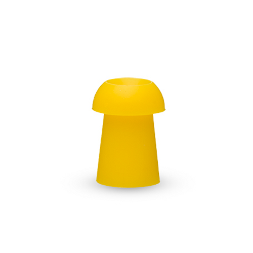Eartips,  8mm, OAE, Yellow, 100 per Pack - 39422-08-100