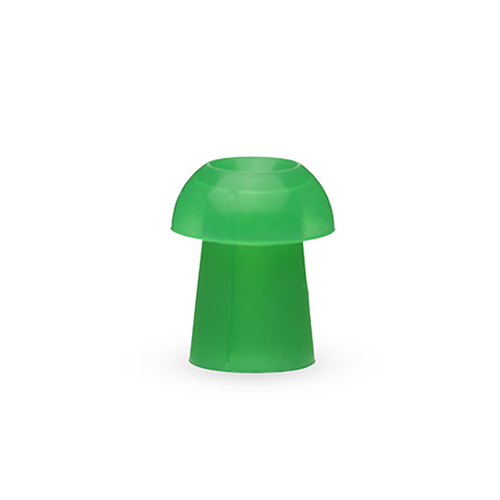 Eartips,  9mm, OAE, Green, 100 per Pack - 39422-09-100