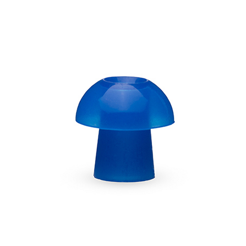Eartips, 11mm, OAE, Blue, 100 per Pack - 39422-11-100