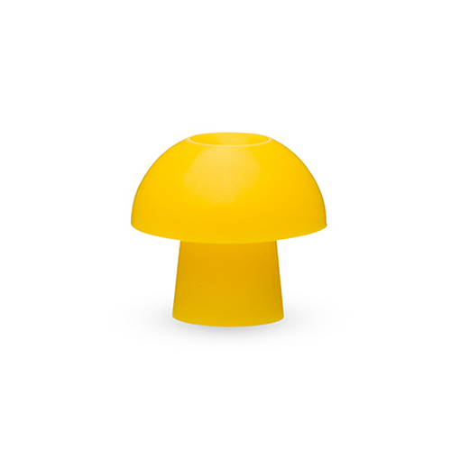 Eartips, 12mm, OAE, Yellow, 100 per Pack - 39422-12-100