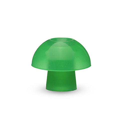 Eartips, 13mm, OAE, Green, 100 per Pack - 39422-13-100