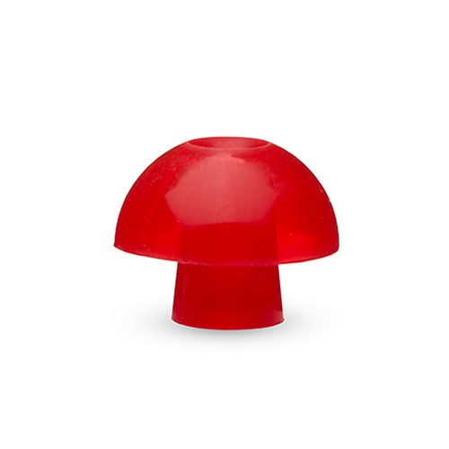 Eartips, 14mm, OAE, Red, 100 per Pack - 39422-14-100