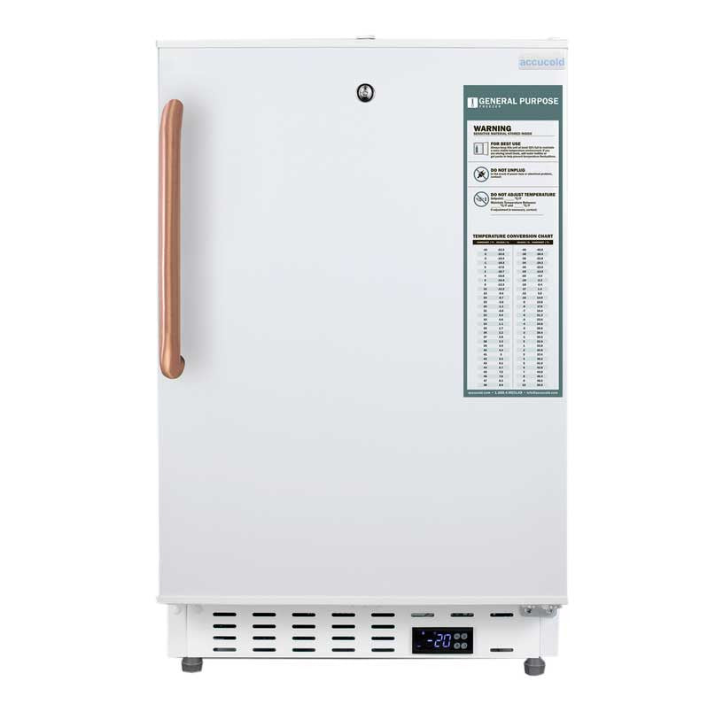 20" Wide Built-In Vaccine All-Freezer, ADA Compliant - 2