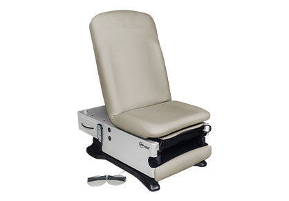 UMFmedical 4070 Hi-Lo Manual Back Table W/ Hand & Foot Control