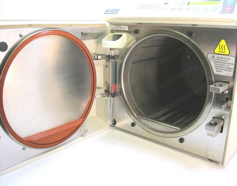 Booth Medical - Midmark M11-022 Series Refurbished Autoclave - Door Open