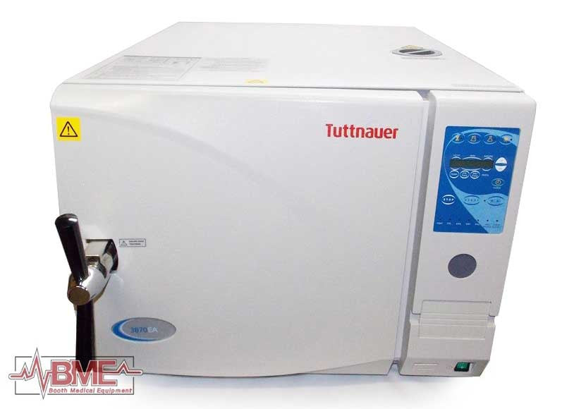 Tuttnauer 3870EA Automatic Autoclave, Less than 10 Cycles!