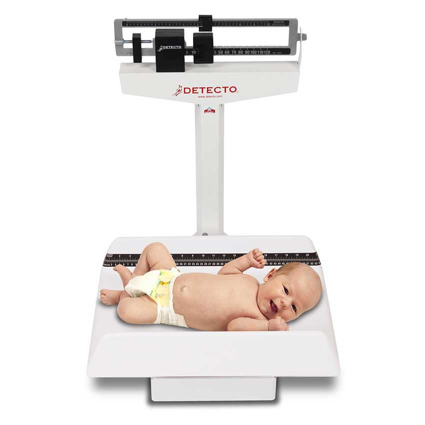 Detecto 450 Mechanical Weigh Beam Pediatric Medical Scale