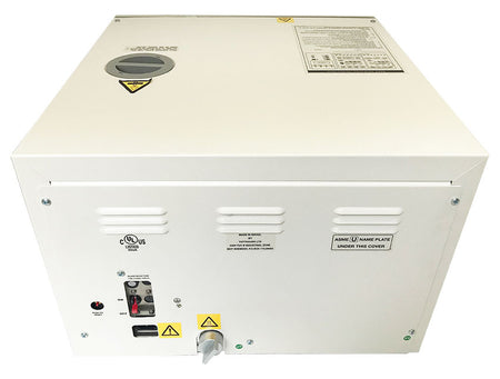 Tuttnauer 2540E Lab Autoclave -  (2540E BR) Rear View