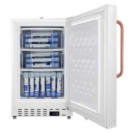 20" Wide Built-In Vaccine All-Freezer, ADA Compliant - 2b