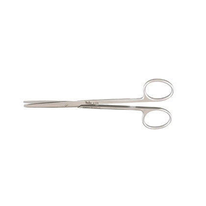 Scissors, Metzenbaum-Lahey 5-5/8", Meisterhand/Miltex