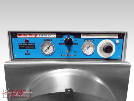 Booth Medical - Market Forge STM-EL Refurbished Sterilmatic Manual Autoclave w/Condensor