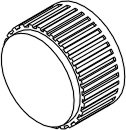 Booth Medical - Control Knob For 7, M7, 777   - P/N H98063