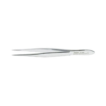 Forceps, Plain Splinter 3-3/8", Meisterhand/Miltex