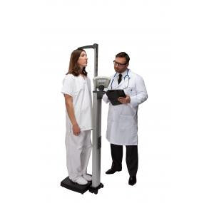 Health o meter - Eye Level W/ Digital Ht. Rod - 600KL - Patient View