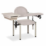 Clinton SC Series Blood Draw Chair w/Padded Flip Arm