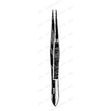 Miltex 4" Plain Splinter Forceps, Meisterhand 6302-IMC