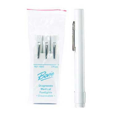 Bovie Diagnostic Medical Penlights - Cobalt -  6303 - Booth Medical