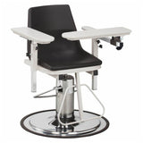 Clinton H - E-Z-Clean Hydraulic Blood Drawing Chairs SKU: 6330-P