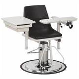 Clinton H - E-Z-Clean Hydraulic Blood Drawing Chairs SKU: 6330-P