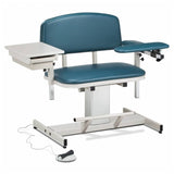 Clinton Power Blood Drawing Chair - Extra Wide - SKU: 6351/6352