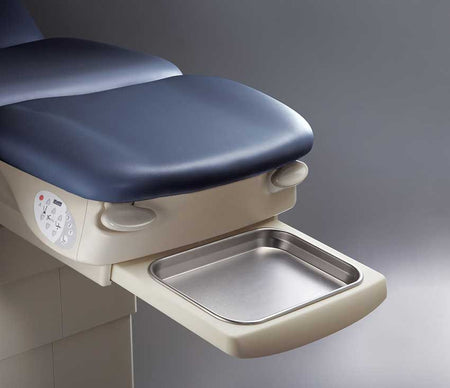 Midmark 647  Power Podiatry Procedures Chair - Debris Pan