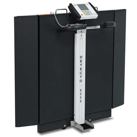 550 Detecto - Wheelchair Scale,  Folding Column