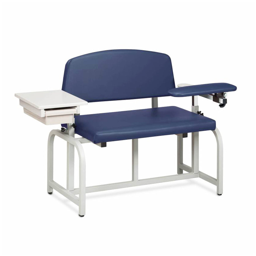 Lab Injection Chair Lab X - Blood Drawing Chair - Drawer -Flip-Arm - 66000/66002
