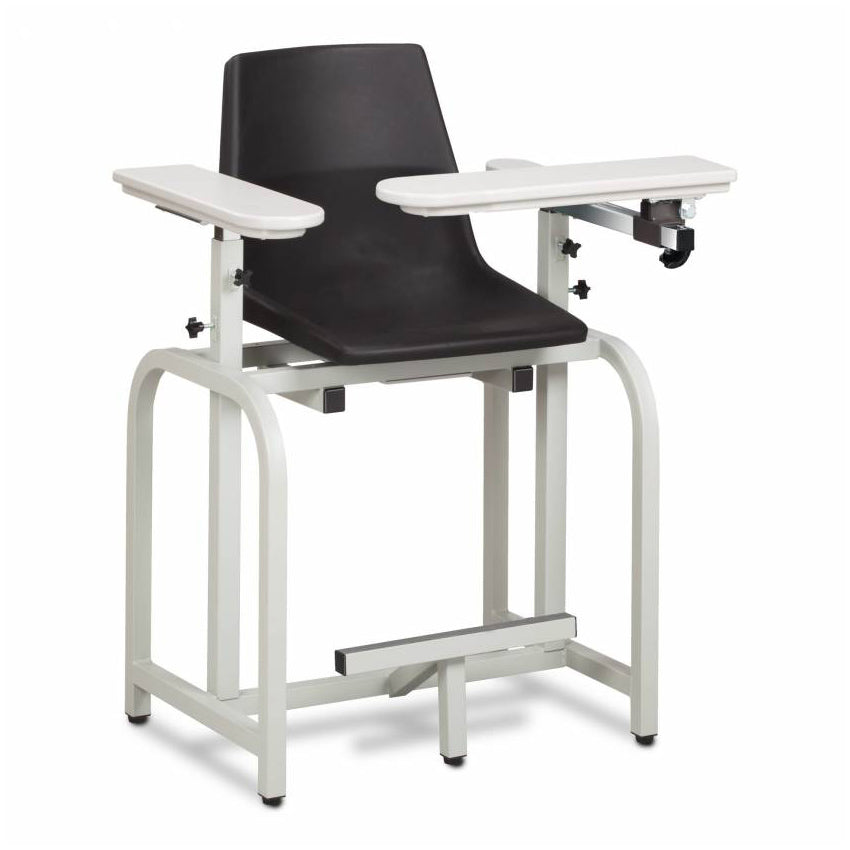 Clinton Standard Lab Series Blood Draw Chair, Extra Tall, 300lb Capacity