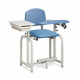 Clinton LabX Series Blood Chair w/Flip Arm, Extra Tall, 400lb Capacity