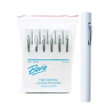 Bovie High Intensity Medical Penlights-  6666 - Booth Medical