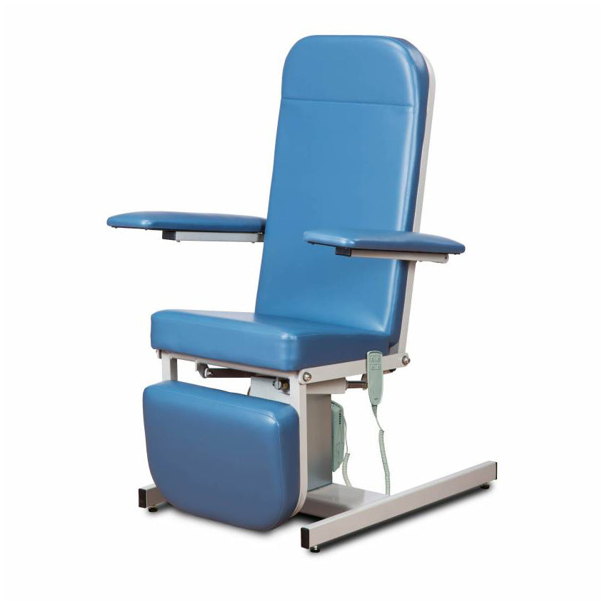 Clinton Reclining Blood Drawing Chair- 375 lbs Capacity - 6810