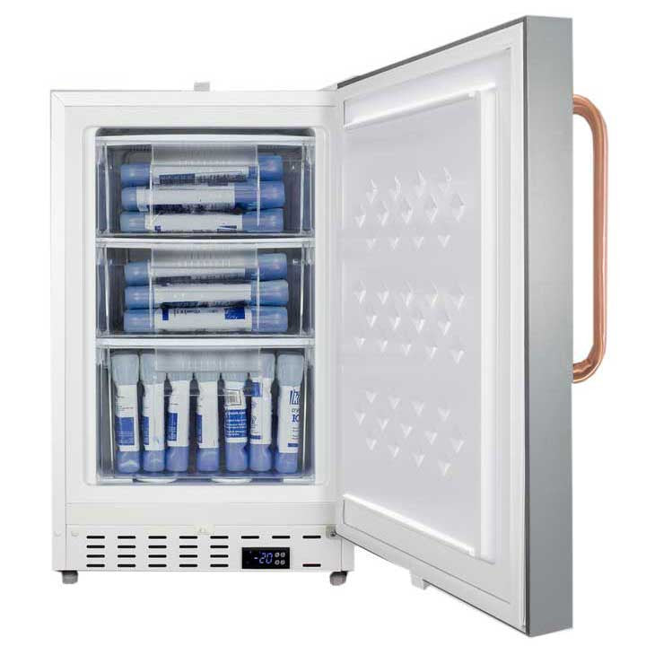 20" Wide Built-In Vaccine All-Freezer, ADA Compliant - 3b