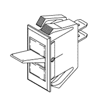 Booth Medical - Switch, Fill Vent  Midmark-Ritter M7 Autoclave Part: 015-1791-00/RCS115