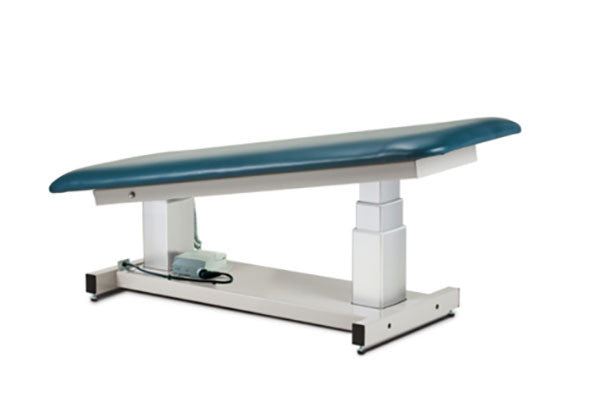 Clinton General, Flat Top, Ultrasound Table Reverse Trendelenburg Part: 80061